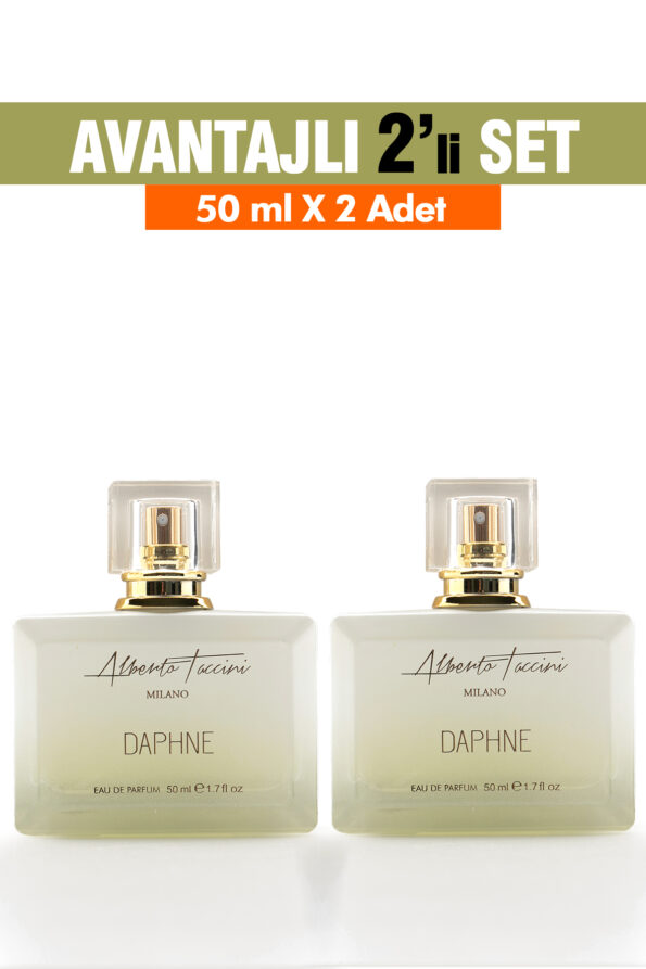 2'li set alberto taccini daphne kadın parfümü 50 ml