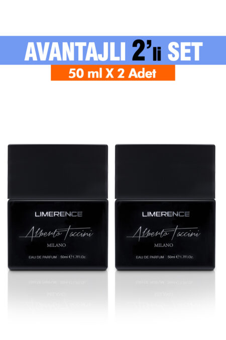 2'Li Set Alberto Taccini Limerence Erkek Parfüm 50 ml
