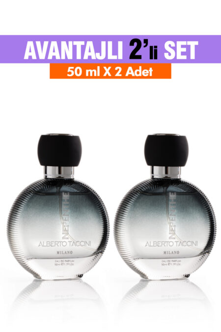2'Li Set Alberto Taccini Nepenthe Kadın Parfüm 50 ml