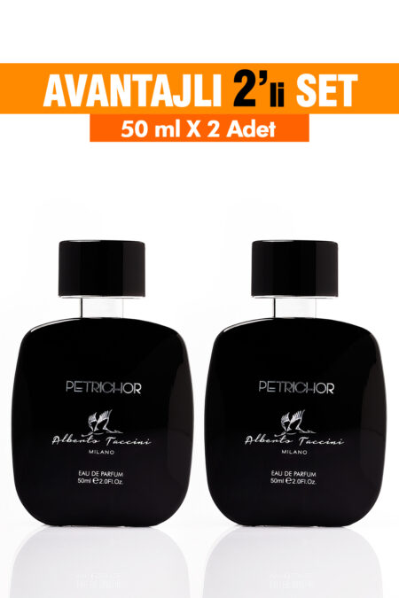 2'Li Set Alberto Taccini Petrichor Kadın Parfüm 50 ml
