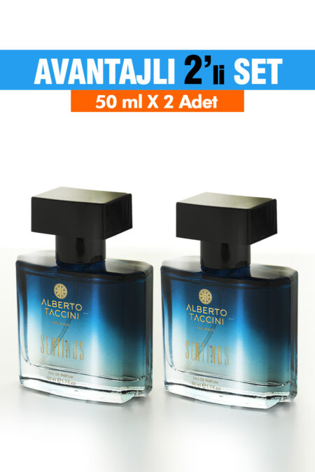 2'Li Set Alberto Taccini Sentinus Erkek Parfümü 50 ml