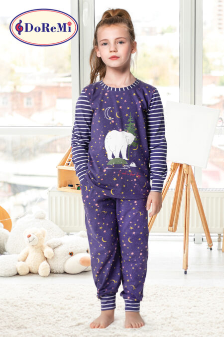 Doremi Kız Çocuk Pijama Takım