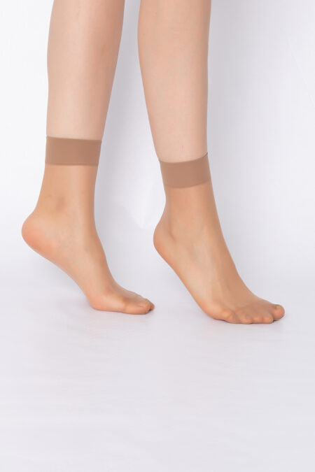 DoReMi Likralı Soket Çorap 15 Denye