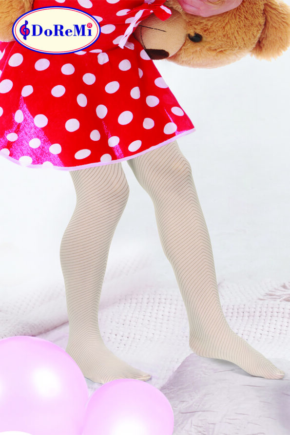DoReMi Litsa Mikro 40 Desenli Külotlu Çocuk Çorabı