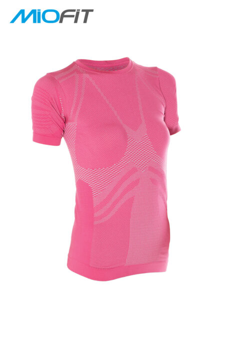 MioFit Kadın Energy Exercise Fit Kısa Kollu Dikişsiz Spor Tişört