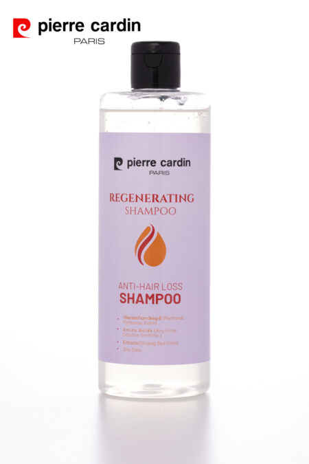 Pierre Cardin Anti-Hair Loss Shampoo - Saç Dökülmesine Karşı Şampuan 400 ml