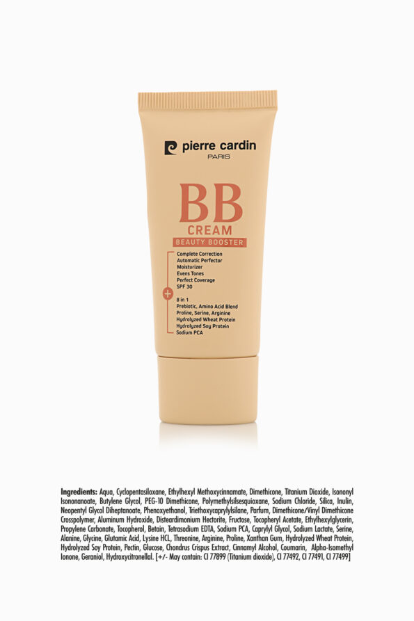 Pierre Cardin BB Cream Beauty Booster- spf 30 Warm Yellow to Poudre-427 30 ml