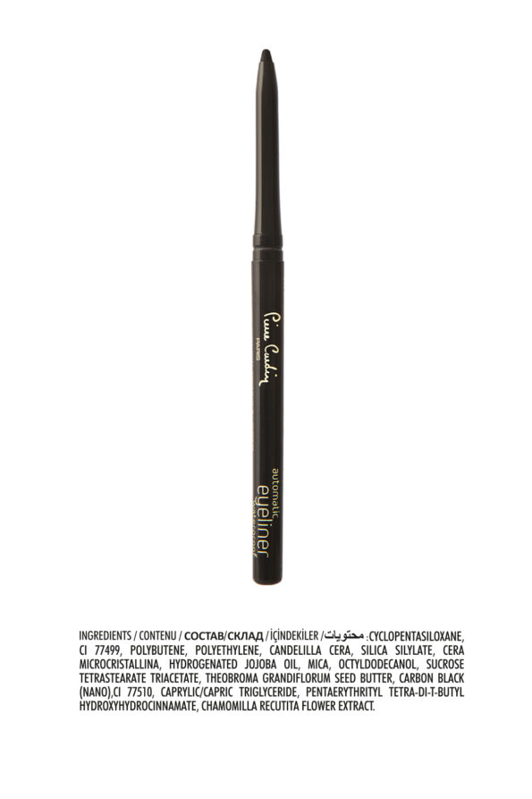 Pierre Cardin Eyeliner Automatic - Açılıp Kapanabilen Suya Dayanıklı Siyah Göz Kalemi