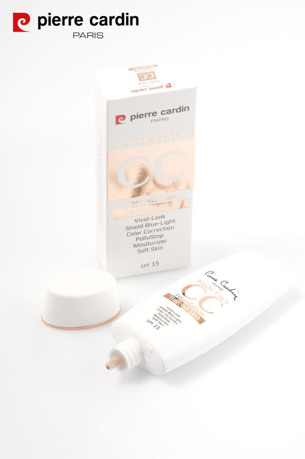 Pierre Cardin Nude Face CC Cream (spf 15) - Light