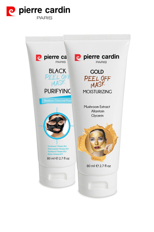 Pierre Cardin Peel Off Soyulabilen Yüz Maskesi - Gold 75ml