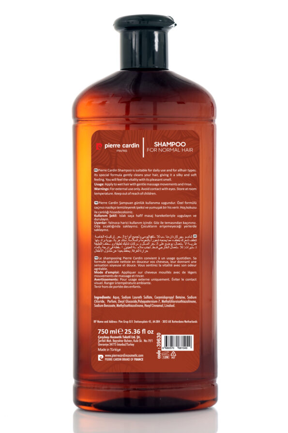 Pierre Cardin Ultimate Hair Care Shampoo For Normal Hair