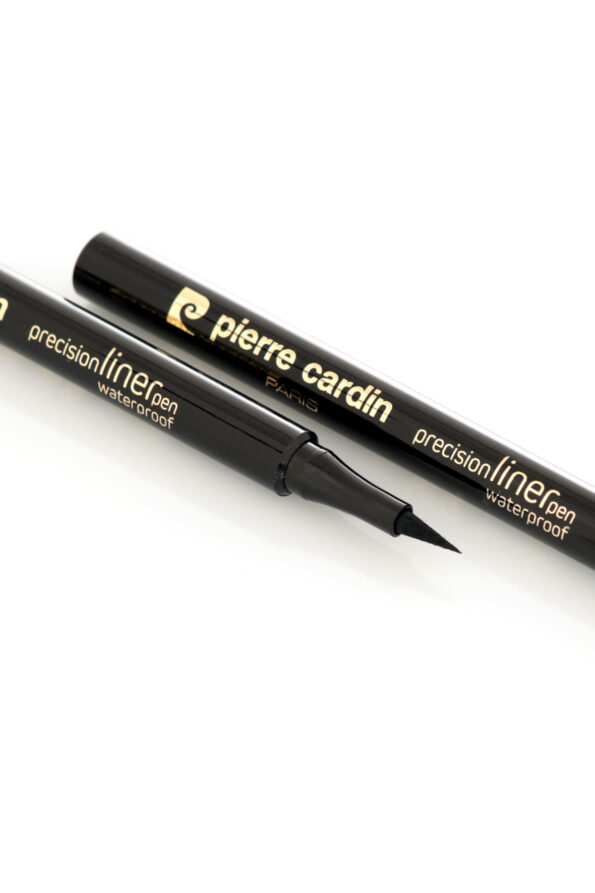 Pierre Cardin Precısıon Lıner Pen Waterproof- Mürekkep Etkili, Su Geçirmez Göz Sürmesi -Eyeliner-Siyah- 785