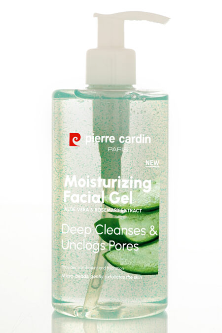 Pierre Cardin Moisturizing Facial Cleanser with Aloe Vera & Rosemary Extract-Köpük Jel 350 ml