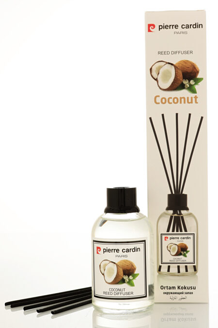 Pierre Cardin Reed Diffuser 110 ml - Coconut - Hindistan Cevizi Ortam Kokusu