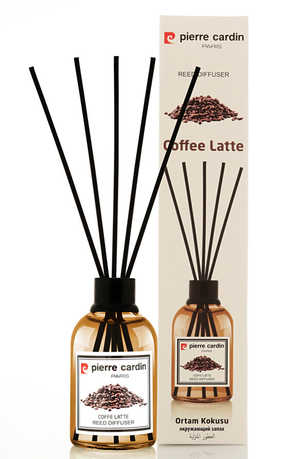 Pierre Cardin Reed Diffuser 110 ml - Coffe Latte - Sütlü Kahve Ortam Kokusu