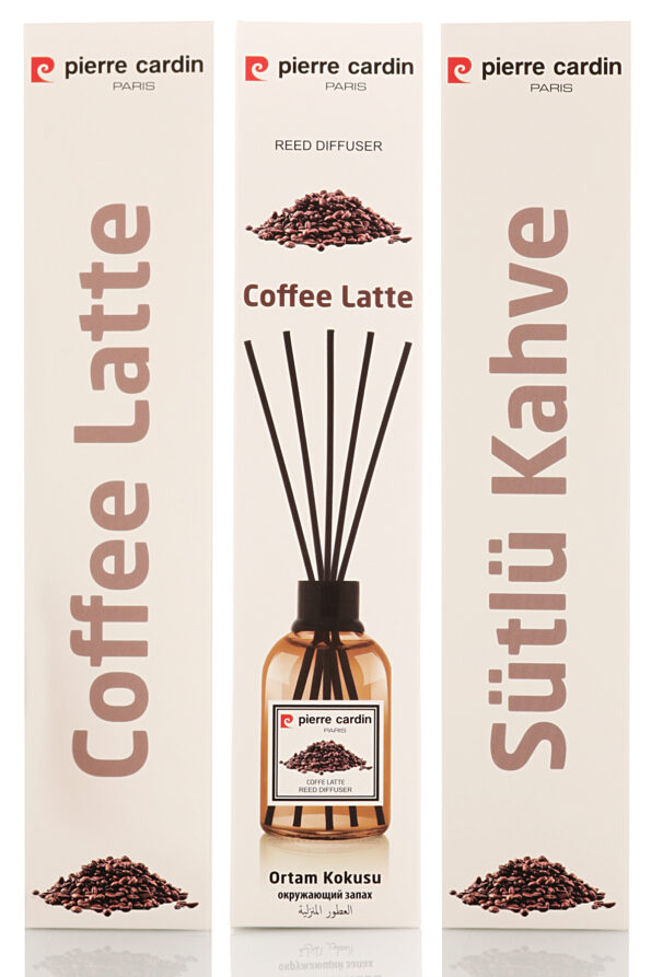 Pierre Cardin Reed Diffuser 110 ml - Coffe Latte - Sütlü Kahve Ortam Kokusu
