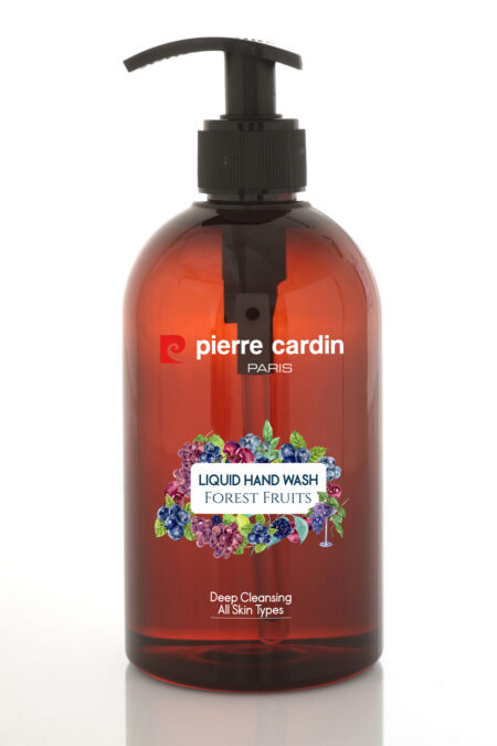 Pierre Cardin Liquid Hand Wash 480 ml – Forest Fruits - Sıvı Sabun - Orman Meyveleri